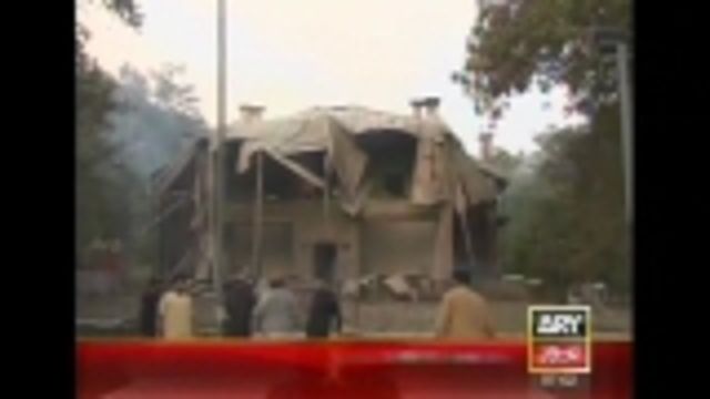 News video: Rockets kill one, gut historic buidling in Baluchistan