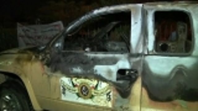 News video: Benghazi residents survey wreckage after attack on army checkpoint